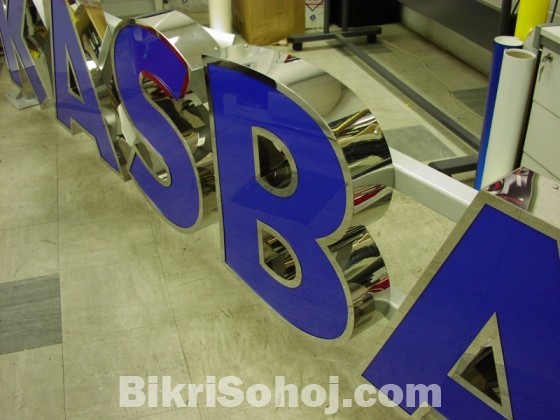 3D Letters/Bata Model Signage Maker in Dhaka